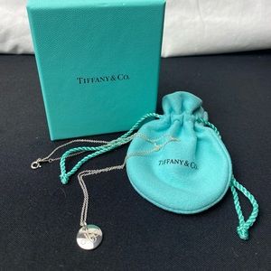 Tiffany & Co MOM Silver 925 Necklace NEW Mothers Day